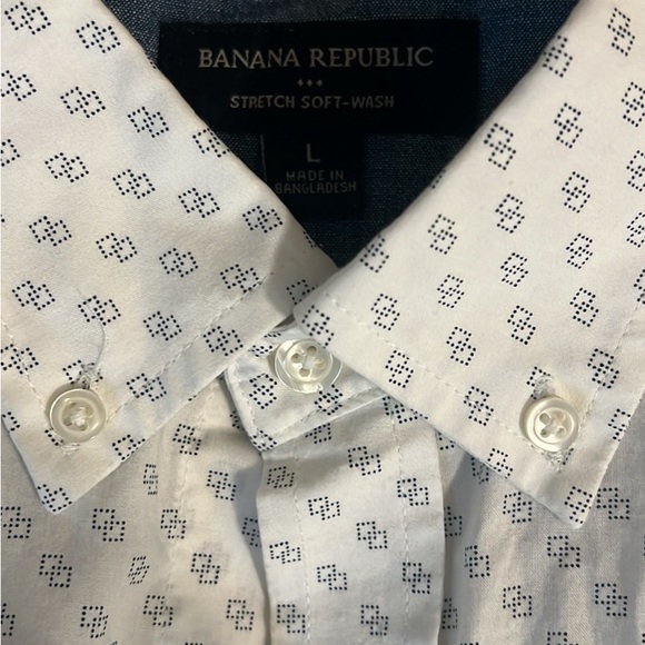 Banana Republic Men’s Button Down XL 
Shirt - Picture 4 of 4